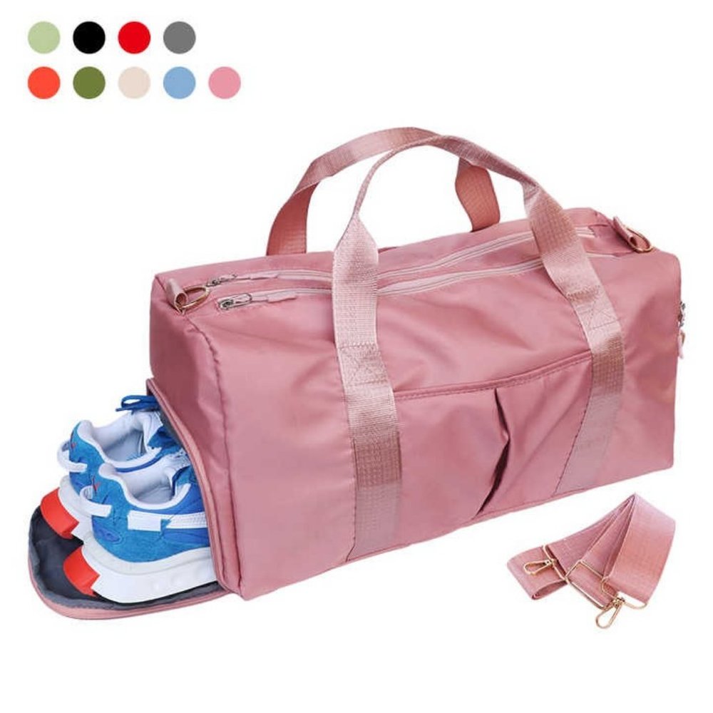 Freestyle Duffle Gym training bag lightweight nylon waterproof with shoe compart